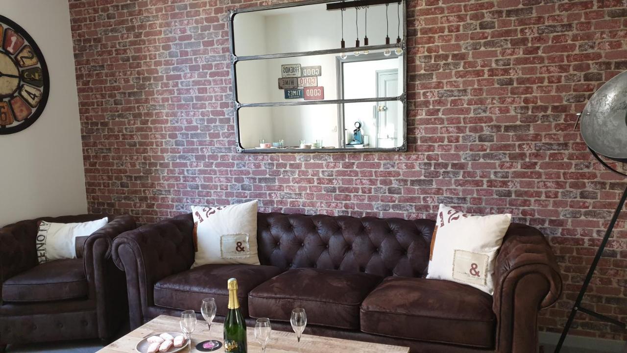 Le Loft Vintage Epernay Avec Netflix, Velos, Parking Gratuit Εξωτερικό φωτογραφία
