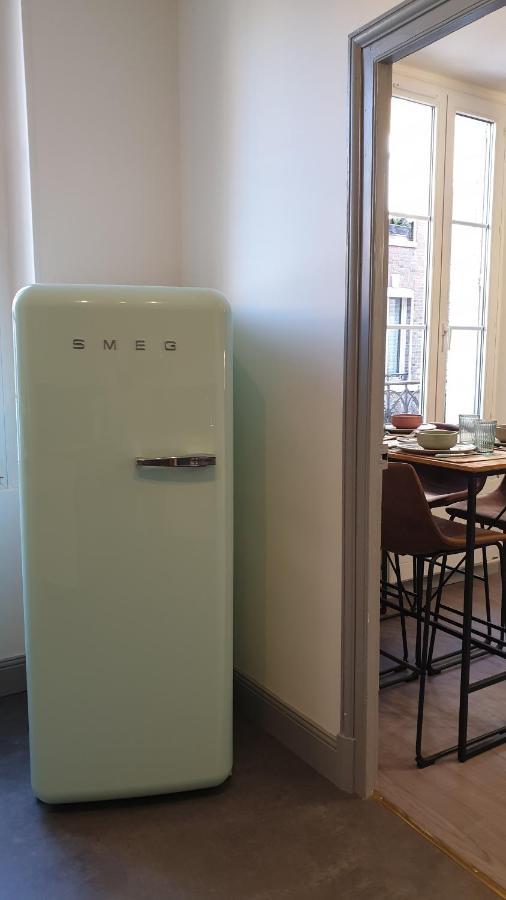 Le Loft Vintage Epernay Avec Netflix, Velos, Parking Gratuit Εξωτερικό φωτογραφία