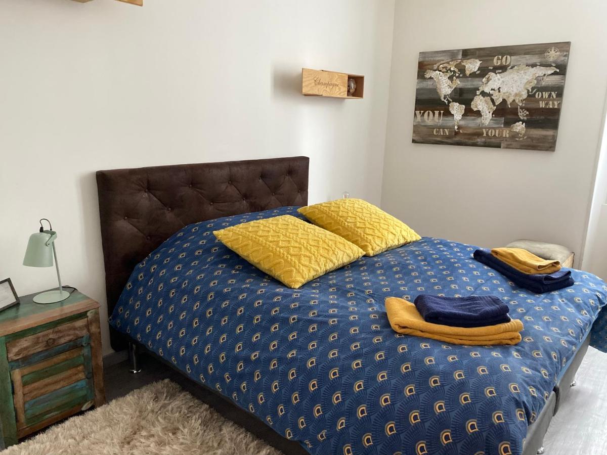 Le Loft Vintage Epernay Avec Netflix, Velos, Parking Gratuit Εξωτερικό φωτογραφία